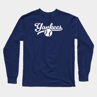 Yankees Retro Long Sleeve T-Shirt